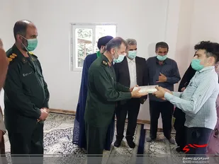 افتتاح ۴ واحد مسکن مددجویی در عباس آباد
