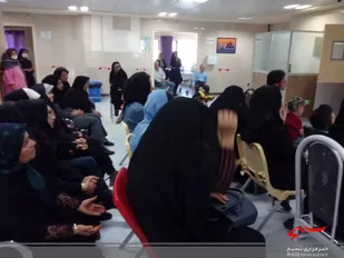جشن غدیر ویژه کودکان سرطانی در شهرکرد