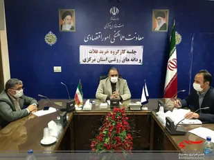 ۲۶۴ هزار تن گندم از کشاورزان استان مرکزی خریداری شد