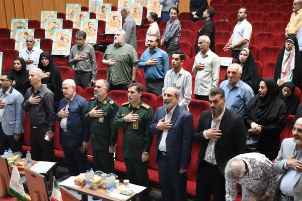 نشست خبری سردار حسینی با خبرنگاران و اصحاب رسانه برگزار شد
