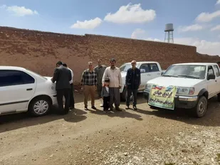 اردوی یکروزه جهادی سمپاشی دام ها ودامداری ها و واکسیناسیون طیور در گرمسار برگزار شد&nbsp;
