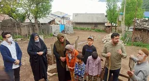 مدرسه&zwnj;ای در لبه پرتگاه/ گروه جهادی&zwnj; امام رضا (ع) مدرسه پنجک را از نو می&zwnj;سازد