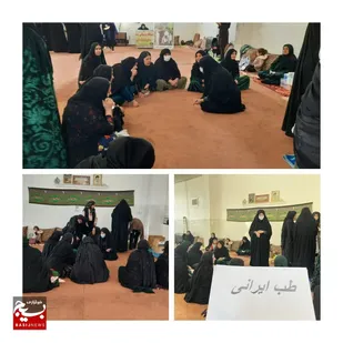 آموزش طب ایرانی اسلامی در دهستان ریگ