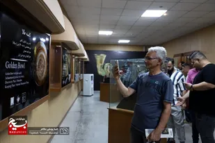 بازدید گردشگران موزه هگمتانه همدان از ۱۱ شیء دوره هخامنشی و ساسانی