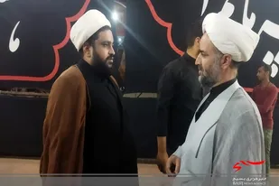 پرچم خدمت رسانی به ابا عبدالله مرز نمی شناسد