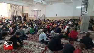 استقبال بی&zwnj;نظیر دانش&zwnj;آموزان از اعتکاف نوجوانانه نسل ظهور در تربت&zwnj;جام + فیلم وتصاویر