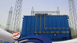 اتمام عملیات نصب سازه&zwnj;های گنتری و پل&zwnj;های ارتباطی پروژه کلیدخانه ۳۳ کیلو ولت شرکت فولاد اکسین خوزستان