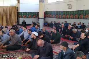 برگزاری یادواره شهدای شهر پالیز اسدآباد
