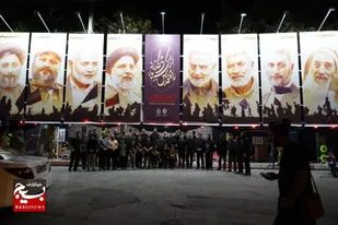 آئین افتتاح و رونمایی از بزرگترین دیوارنگاره مقاومت استان مازندران