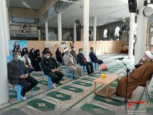 دیدار امام جمعه سرخه با فرماندهان و اعضای شورای پیشگام مدارس