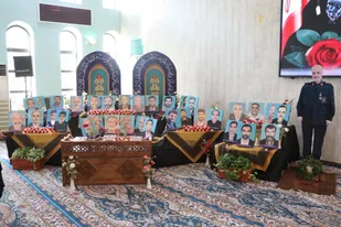 برگزاری مراسم نکوداشت ۳۳ یار سفر کرده کانون وابستگان سپاه