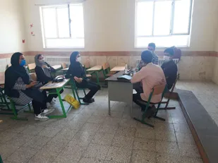 مشاوره انتخاب رشته بیش از 100دانش آموز کنکوری مناطق محروم