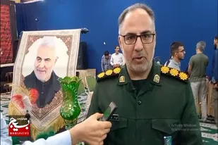 فرمانده سپاه ناحیه ملایر: حضور مردم در انتخابات پشتوانه&zwnj;ای برای نظام است