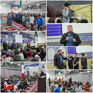 برگزاری جشن روزه اولی&zwnj;ها توسط پایگاه مقاومت بسیج رزمندگان اندیمشک