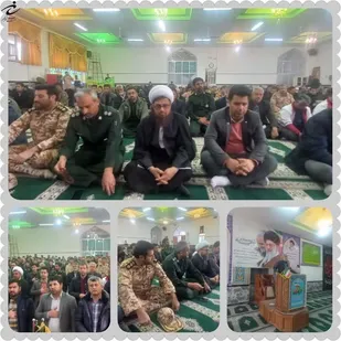 نشست بصیرتی حماسه ۱۰ دی ماه در کانون بسیج هنرمندان شهرستان خواف برگزار شد.