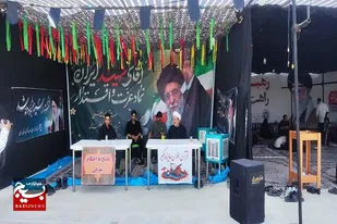 خدمت&zwnj;رسانی موکب داران شهرستان سرخه در مسیر حرم تا حرم