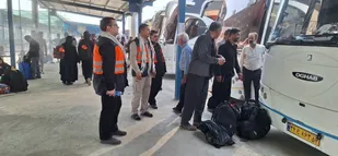 بازگشت بیش از ۳۱۰۰ زائر اربعین حسینی خراسان جنوبی از عراق