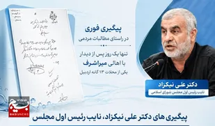 اخذ ۵۰ میلیارد اعتبار برای توسعه شبکه آب و فاضلاب محلات ۱۳گانه اردبیل