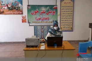 اجرای طرح نذر خون در شهرستان مرزی هیرمند