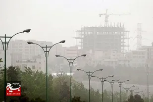 احتمال خیزش گرد و خاک&zwnj;های محلی و موقتی در خوزستان
