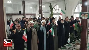 مراسم بزرگذاشت حماسه تاریخی ۹ دی