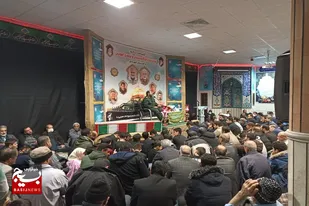 گرامیداشت سالروز شهادت سردار دلها در گروه ۴۳ مهندسی امام علی(ع) ملایر
