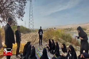 اردوی راهیان پیشرفت ویژه دانش آموزان در سرخه برگزار شد
