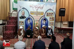 برگزاری مراسم یادبود سردار حجازی و شهدای روستای بادخوره