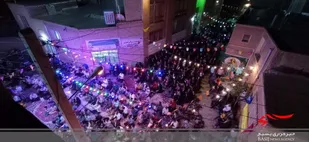 جشن غدیر درروستای انارستانک اسلامی شهرستان فردوس