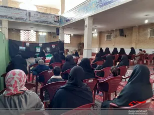 برگزاری مراسم سالگرد سردار دلها شهید حاج قاسم سلیمانی و دهه فاطمیه