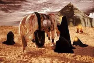 اینجا کربلاست، صدای حق جویی بشریت در حنجره زمان/عقربه زمان روی نقطه پنجم عشق ایستاد