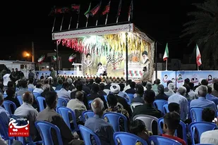 یادواره شهدا دفاع مقدس بخش بردخون برگزار شد