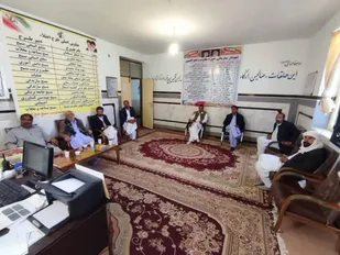 برگزاری حلقه صالحین حوزه مقاومت بسیج فتح&zwnj;المبین در هفته دفاع مقدس