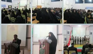 نشست شعر غیرت انقلابی در کانون پرورش فکری شماره یک خوانسار برگزار شد