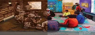 برگزاری حلقه صالحین سردار شهید سلیمانی بجنورد