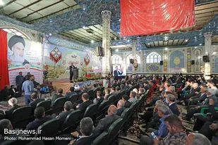 یادواره ۶۴۱ شهید شهرستان کبودراهنگ برگزار شد