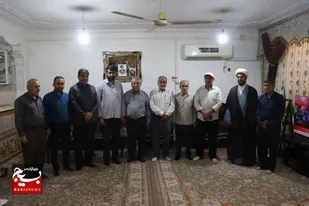 در سایه ولایت؛تجلیل از صبر و ایثار جانباز سرافراز عبدالکریم ممبینی