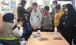 اردوی جهادی محله مسکن مهر گلپایگان