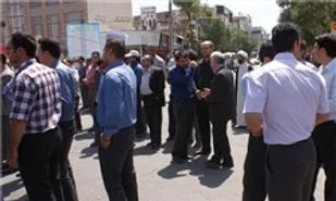 تجمع دامداران چهارمحال و بختیاری در اعتراض به دیرکرد پرداخت مطالباتشان