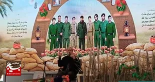 یادواره شهدای گلینوئیه شهرستان رابر  برگزار شد