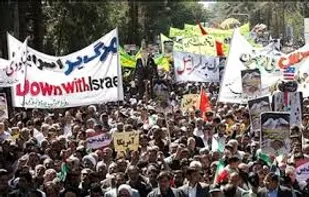 راهپیمایی روز قدس در سراسر استان برگزار شد