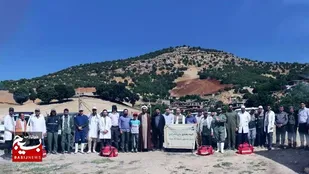 ببینید| اردوی جهادی گروه&zwnj; ولیعصر (عج) در شهرستان فلارد