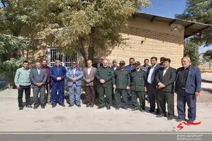 آیین بهره&zwnj;برداری از ساختمان ماده ۱۶ به همت بسیج سازندگی همدان