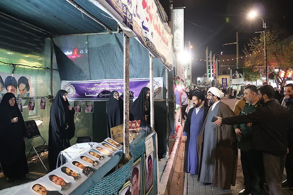 نمایش توانمندی‌های بسیج زنجان در نمایشگاه پایگاه‌های اسوه