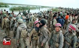 شهادت آسوده به دست نمی&zwnj;آید/ تفکرات پزشک جوانی که لباس رزم برتن کرد