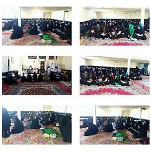 مراسم بزرگداشت سردار سلیمانی در ریگ لردگان