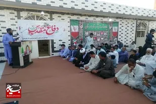 برگزاری یاواره شهدا در شهرستان مهرستان