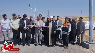 بهره برداری از سه طرح راهداری و کشاورزی دردلفان