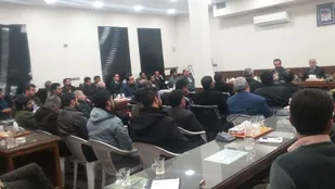برگزاری جلسه فرماندهان پایگاه&zwnj;های بسیج مساجد و محلات شاهرود+عکس