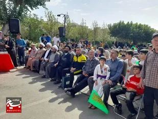 طنین انگیزی شور و شعف علوی در گرمدره+تصاویر